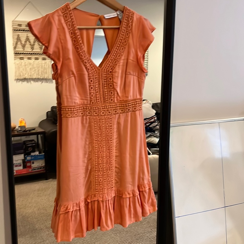 Dress worn once. Fits super good